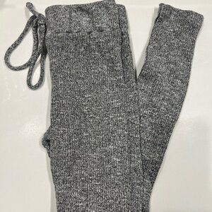 Fashion Nova Wanderlust Leggings Grey